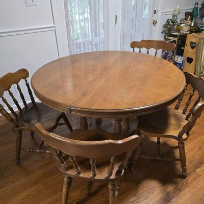 Table w chairs