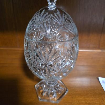 Crystal egg