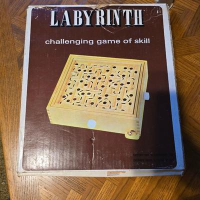 Labyrinth game