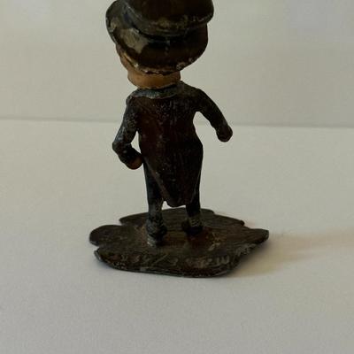 Dapper Dan bobble head - 1800's -