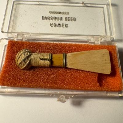 GOWER BASSOON Reed in original packaging