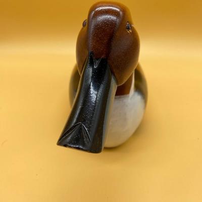 Sale Photo Thumbnail #326: Glass eyes, pintail drake 
16 inches long x 4 inches wide 
Very good condition