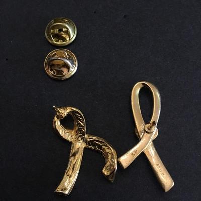 Vintage Avon enamel pins