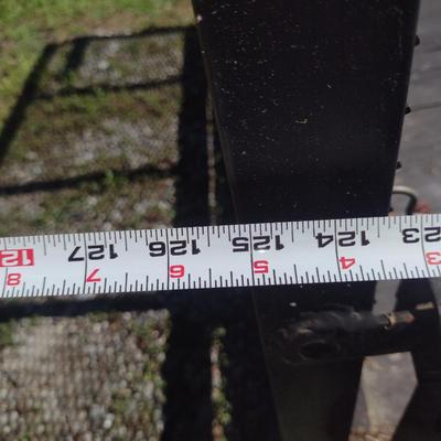 Steel Frame 6" x 10" Wood Floor Open Trailer with Drop Down Gate with Good Title