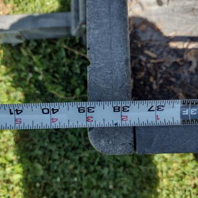 Rubbermaid Pull Behind Garden Cart