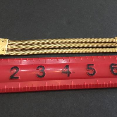 Cute very nice gold tone bracelets