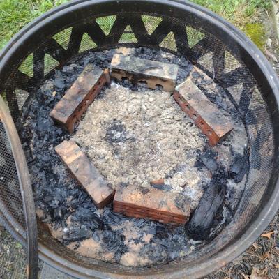 Portable Fire Pit- Approx 29" in Diameter