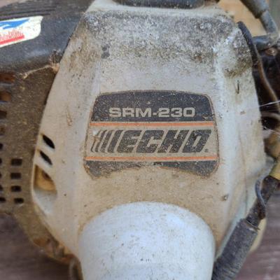 Echo Gas Powered Weed Eater- Model SRM-230
