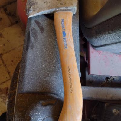 Wood Handled Axe, Maul, and Hatchet