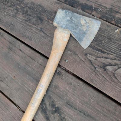 Wood Handled Axe, Maul, and Hatchet