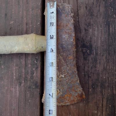 Wood Handled Axe, Maul, and Hatchet