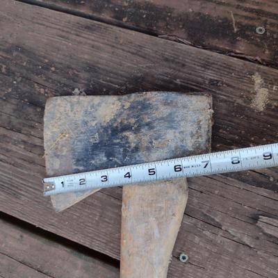 Wood Handled Axe, Maul, and Hatchet
