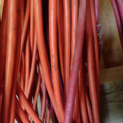 Collection of Outdoor Accessories- Cords, Hose, Rope