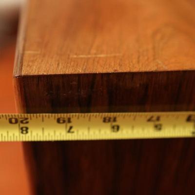 Mid-Century ROMWEBER Book Shelf & Drop Front Desk