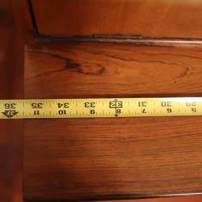 Mid-Century ROMWEBER Book Shelf & Drop Front Desk