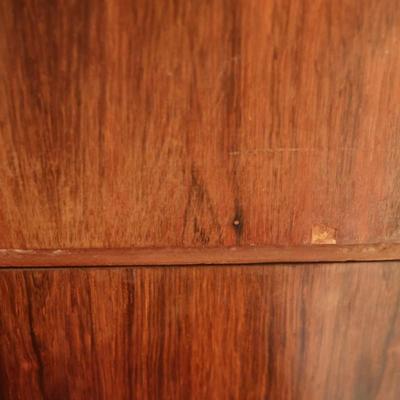 Mid-Century ROMWEBER Book Shelf & Drop Front Desk
