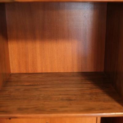 Mid-Century ROMWEBER Book Shelf & Drop Front Desk