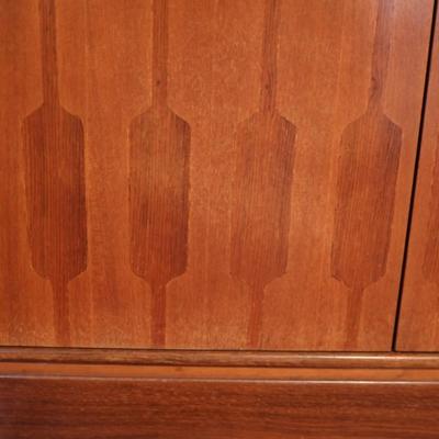 Mid-Century ROMWEBER Book Shelf & Drop Front Desk
