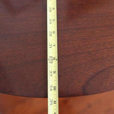 Hickory Chair Drop Leaf Side Table