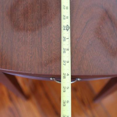 Hickory Chair Drop Leaf Side Table