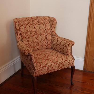 Vintage Wingback Armchair