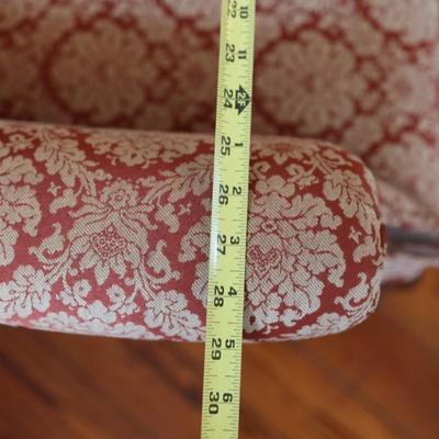 Vintage Wingback Armchair