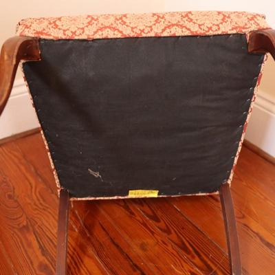 Vintage Wingback Armchair