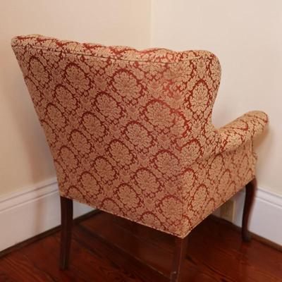Vintage Wingback Armchair