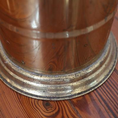 Vintage Brass Umbrella/Cane Stand