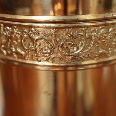 Vintage Brass Umbrella/Cane Stand