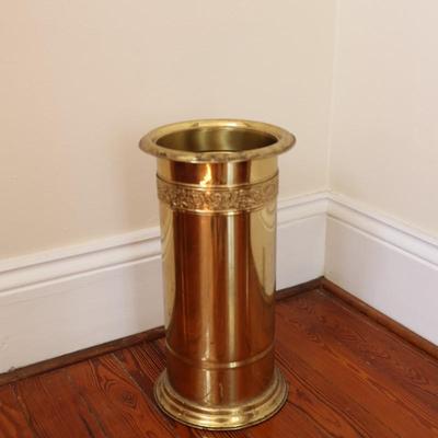 Vintage Brass Umbrella/Cane Stand