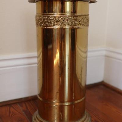 Vintage Brass Umbrella/Cane Stand
