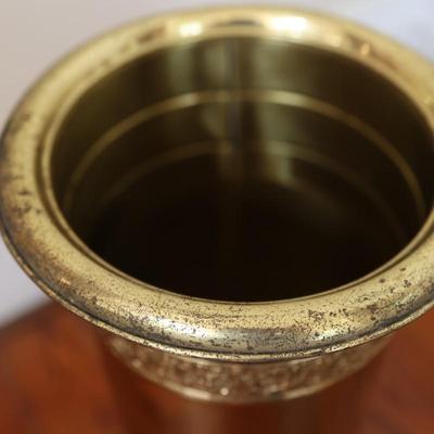 Vintage Brass Umbrella/Cane Stand