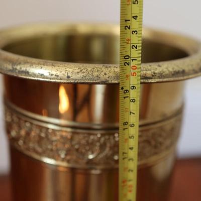 Vintage Brass Umbrella/Cane Stand