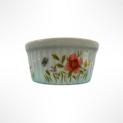 NEW Oven-To-Table Baking Dishes "Country Flowers" by Andrea by Sadek.
