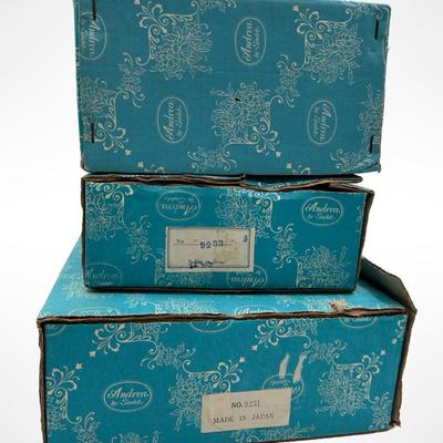 NEW Oven-To-Table Baking Dishes "Country Flowers" by Andrea by Sadek.