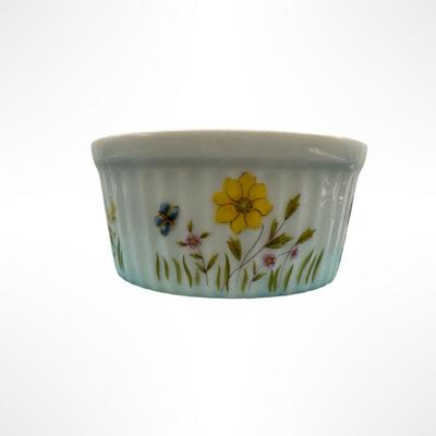 NEW Oven-To-Table Baking Dishes "Country Flowers" by Andrea by Sadek.
