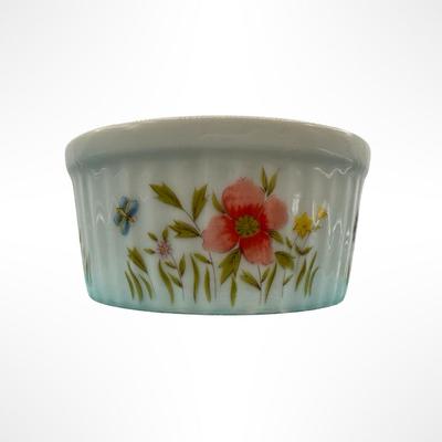 NEW Oven-To-Table Baking Dishes "Country Flowers" by Andrea by Sadek.