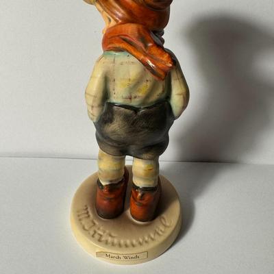HUMMEL figurine "March Winds" #43