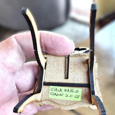 Sale Photo Thumbnail #278: All in good condition...1 has glued leg - SEE PHOTOS