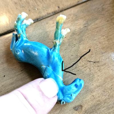 Sale Photo Thumbnail #331: All in good condition
Both small horses have repaired legs