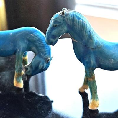 Sale Photo Thumbnail #326: All in good condition
Both small horses have repaired legs