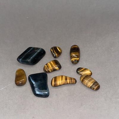 Lot of Misc. Stones (9)