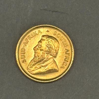 1980 South Africa Krugerand - 1/10 oz Gold