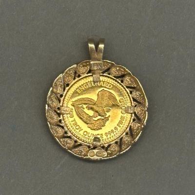 1985 Engelhard 1/10 Troy Ounce 999.9 Fine Gold - The American Gold Prospector