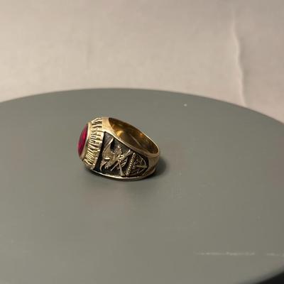 10k National Rifle Association Ring - 15g