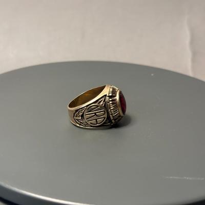 10k National Rifle Association Ring - 15g