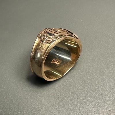 10k National Rifle Association Ring - 15g