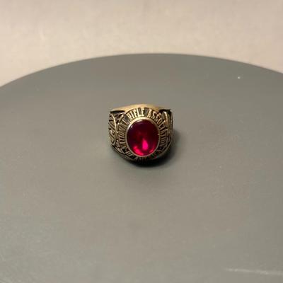 10k National Rifle Association Ring - 15g