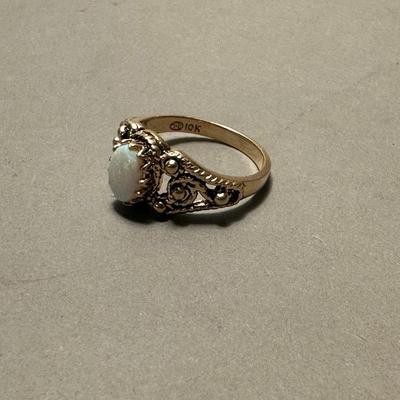 10k - Gold Wedding Band - 3g